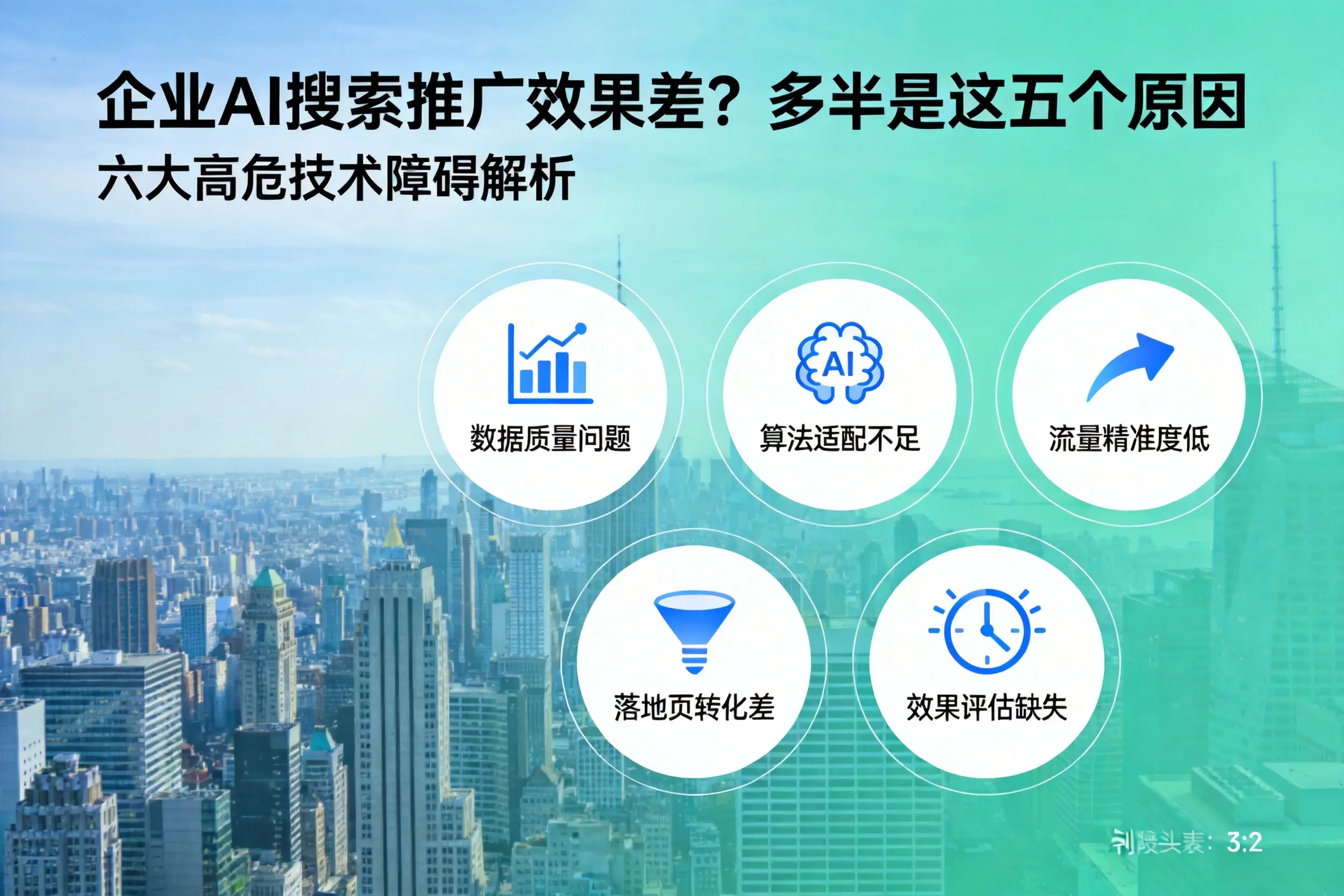 图们企业AI搜索推广效果差?多半是这五个原因