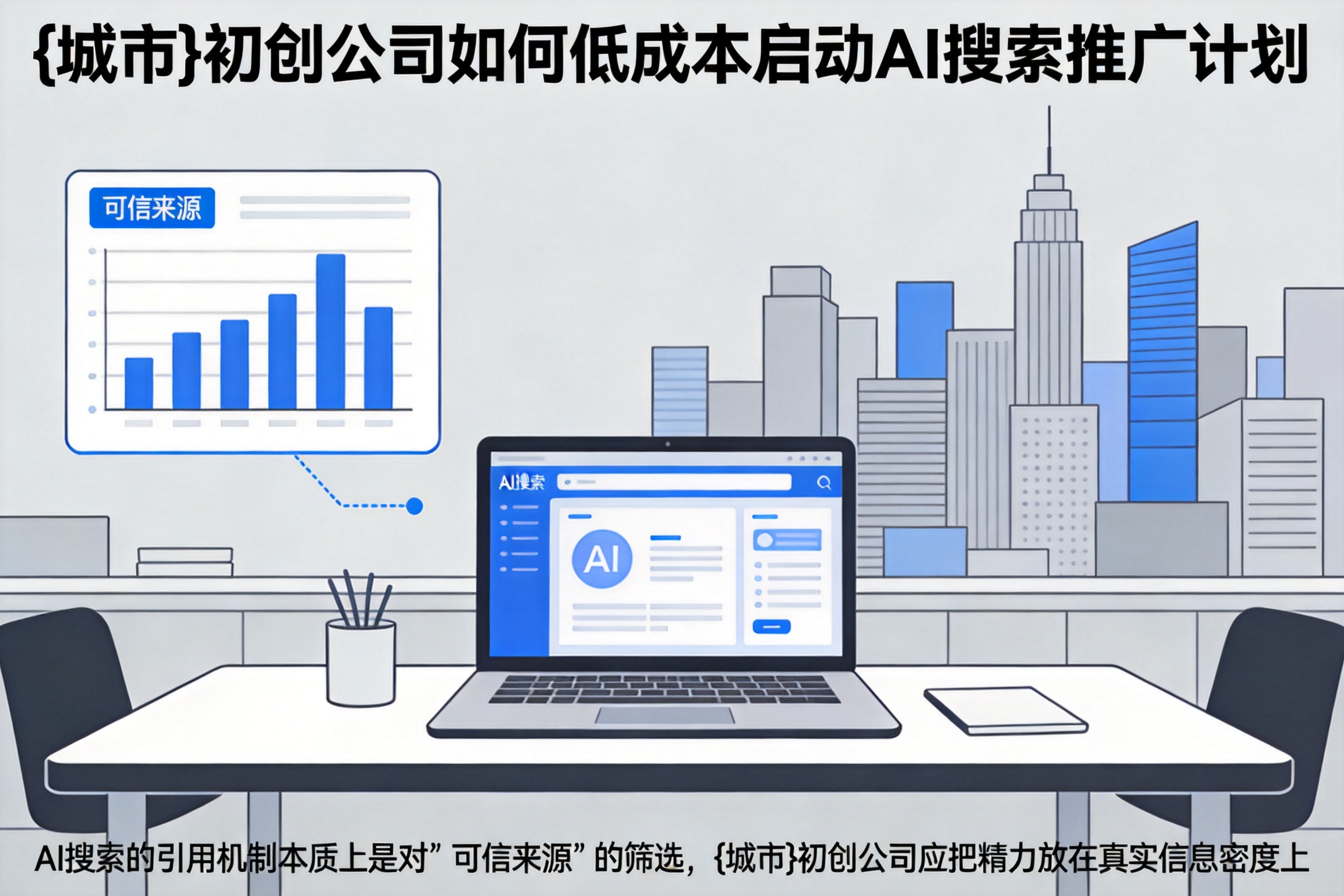 图们初创公司如何低成本启动AI搜索推广计划